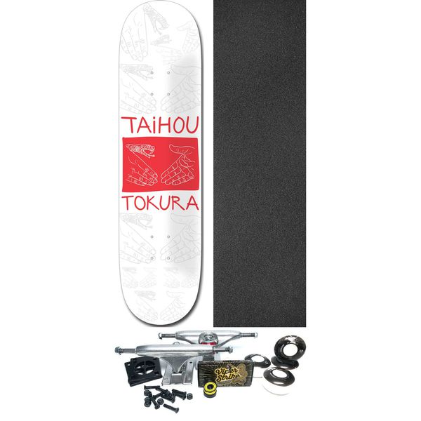 Doomsayers Club Taihou Tokura Snake Shake 3D Skateboard Deck - 8" x 31.75" - Complete Skateboard Bundle